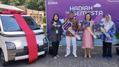 Pengusaha Percetakan Raih Mobil Listrik