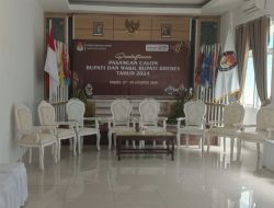 Hari Pertama, Di KPU Brebes Nihil Pendaftar