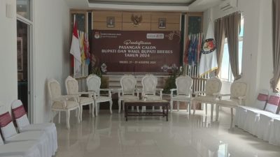 Hari Pertama, Di KPU Brebes Nihil Pendaftar