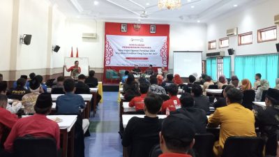 Bawaslu Minta 37 Ormas Awasi Pelaksanaan Pilkada