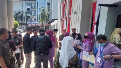 Inilah 24 Metode Pemeriksaan Kesehatan Bagi Paslon Bupati dan Wakil Bupati