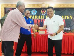 Zaenal Muttaqin Terpilih Secara Aklamasi Sebagai Ketua Pertina Brebes