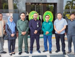 Jalin Keakraban, Pengurus PKB Batang Silaturahim ke Ketua Pengadilan