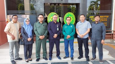 Jalin Keakraban, Pengurus PKB Batang Silaturahim ke Ketua Pengadilan