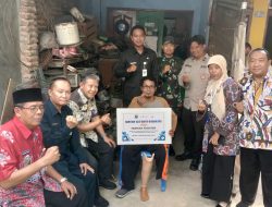 Pj Wali Kota Tegal Berikan Alat Bantu kepada PPKS Disabilitas
