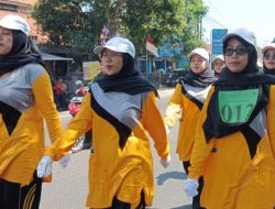 153 Regu Meriahkan Lomba Gerak di Paguyangan Brebes