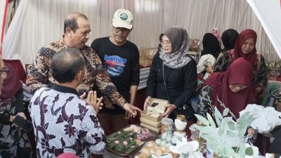 Gebyar Bumiayu Fair 2024 Dibuka, Eko Supriyanto : Ajang Promosi UMKM dan Hiburan Warga