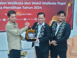 Faruq-Ashim Paslon Terakhir Daftar ke KPU