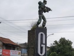 Patung GBN Lebaksiu Tegal, Simbol Keberanian Rakyat Melawan Pemberontakan DI/ TII