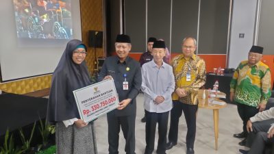 3.500 Mustahik Produktif di Tiga Daerah Terima Bantuan Baznas Jateng