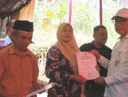 57 Warga Galuhtimur Wakafkan Tanah untuk Akses Penelitian Arkeologi