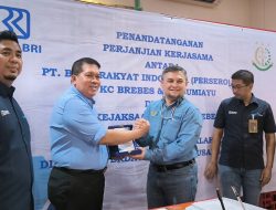 BRI Cabang Bumiayu Jalin Kerjasama dengan Kejari Brebes