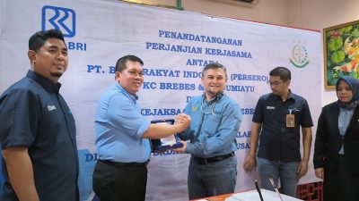 BRI Cabang Bumiayu Jalin Kerjasama dengan Kejari Brebes