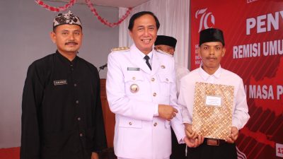 231 Napi di Brebes Peroleh Remisi, 2 Langsung Bebas