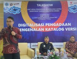 Optimalkan Layanan Digital, UKPBJ Brebes Gelar Talk Show Pengenalan E-katalog Versi 6