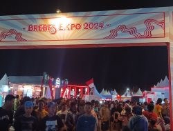 Puluhan Stand Pameran Ramaikan Brebes Expo 2024