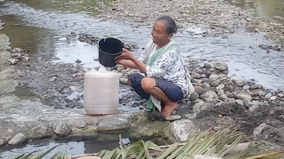 Kemarau Mulai Berdampak, Ratusan Warga di Bantarkawung Brebes Krisis Air Bersih