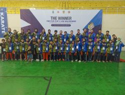 Lemkari Kabupaten Tegal Rangking 27 di Ajang Rektor Cup X UIN Walisongo