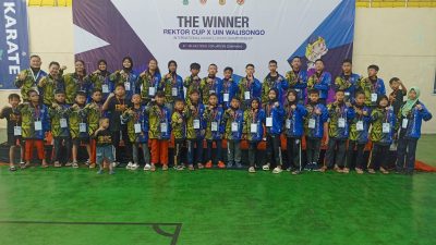 Lemkari Kabupaten Tegal Rangking 27 di Ajang Rektor Cup X UIN Walisongo
