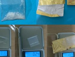 Terlibat Jaringan Peredaran Narkoba, Tiga Pemuda Diringkus