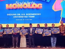 Monolog UPS, Wakil Jateng di Peksiminas