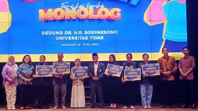 Monolog UPS, Wakil Jateng di Peksiminas