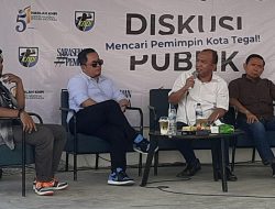 KNPI Tegal Kenalkan Bacalon Kepala Daerah