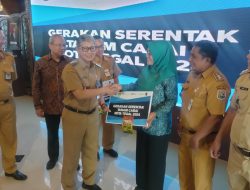 Pemkot Tegal dan TPID Canangkan Gerakan Serentak Tanam Cabai