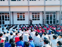 Antisipasi Tawuran, Ratusan Siswa SMK BP Adiwerna Dijemur di Lapangan