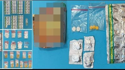 Edarkan Obat- Obatan Keras, Warga Margasari Diringkus