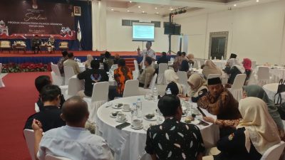 Produk Hukum Pilkada Serentak Disosialisasikan