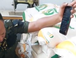 Waduh, Beras Bantuan Pangan Bulog di Pemalang Ditemukan Berulat