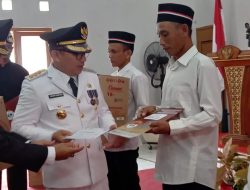 262 Warga Binaan Lapas Kelas IIB Slawi Terima Remisi Umum, Tiga Langsung Bebas