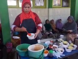Kupat Bongkok, Makanan Khas Desa Bongkok Sarapan Para Pejuang
