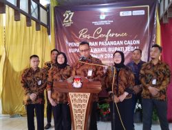 Hari Ini, KPU Kabupaten Tegal Membuka Pendaftaran Paslon Bupati dan Wakil Bupati, Ketua dan Sekretaris Parpol Wajib Hadir