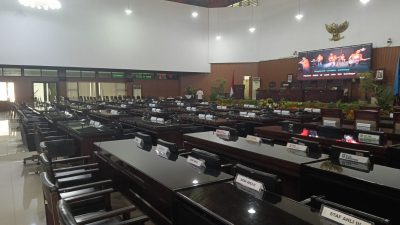 Besok, Pelantikan Anggota DPRD Kabupaten Tegal Periode 2024-2029, Galuh Gibran Ditunjuk Pimpinan Sementara