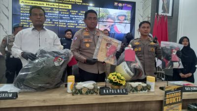 Kasus Pembunuhan Guru Ngaji di Slawi