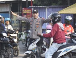 Ratusan Polisi di Tegal Siaga di Pagi Hari