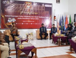 Pendaftaran Paslon Uyip-Satori Resmi Diterima KPU Kota Tegal