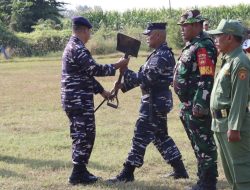 TMMD Mandiri TNI AL Akan Renovasi Masjid Nurul Iman di Desa Padaharja