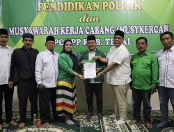 Dukungan H Ischak-Kholid Tak Terbendung, Giliran PPP Keluarkan Rekomendasi