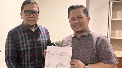 Dapat Rekomendasi dari Golkar, Faruq : Siap Berkoalisi dengan Parpol Lain