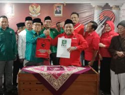 PKB-PDIP Usung Fauzi Fallas – Ahmad Ridwan