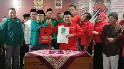 PKB-PDIP Usung Fauzi Fallas – Ahmad Ridwan