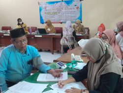 Kerjasama Gercep, Civitas IBN Tegal Cek Kesehatan Gratis