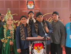 Paslon Uyip-Satori Usung Tagline Tegal Nyawiji