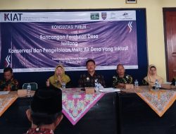 PC Muslimat NU Gelar Komunikasi Publik Pengelolaan Sumber Mata Air Desa yang Inklusif