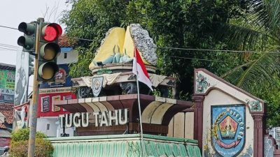 Monumen Patung Tahu Aci Slawi Kabupaten Tegal, Ikonik Yang Terlupakan