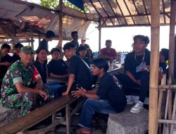 Babinsa Berperan Aktif Perangi Judi Online