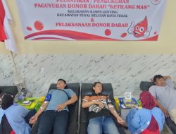 ‘Ketilang Mas’ Permudah Masyarakat Memperoleh Darah